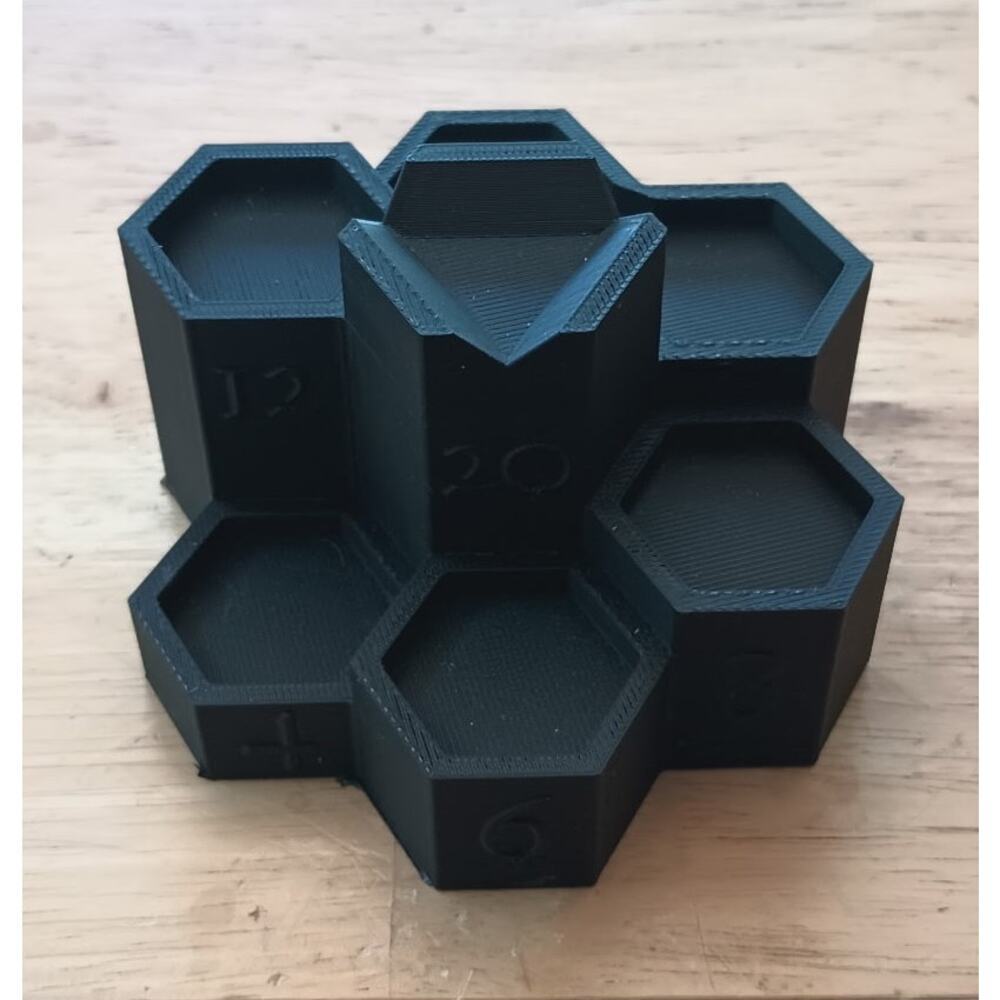 🌼Tower DND Dice Display